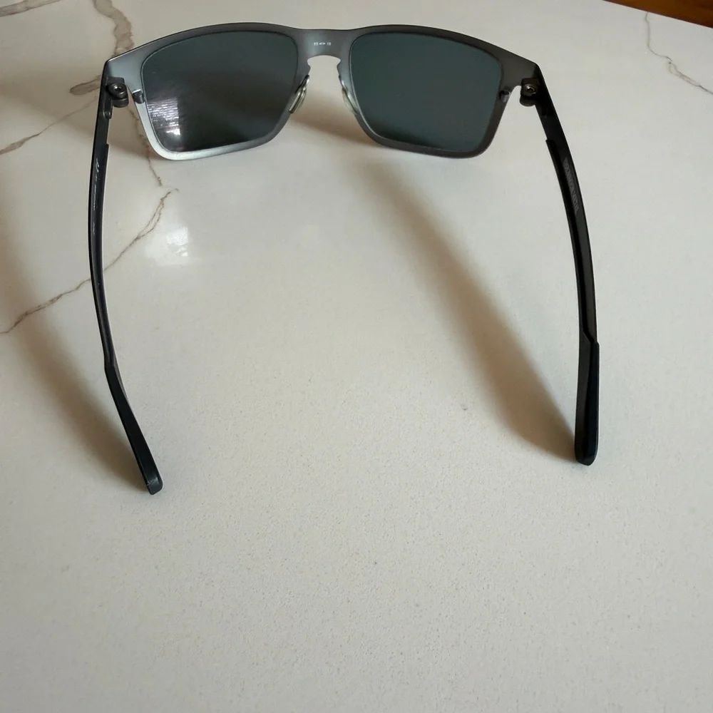 Oakley Holbrook™ Metal Matte Gunmetal Frame with Prizm Ruby Polarized Lenses